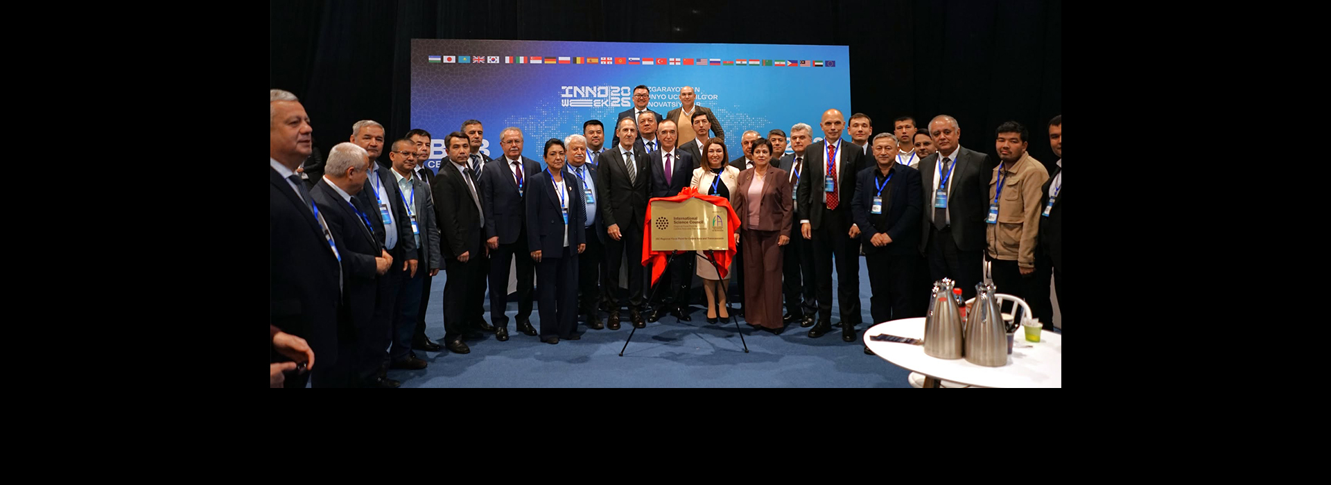Başkan Şeker, ISC’nin Bölgesel İş Birliği Vizyonunu Vurguladı